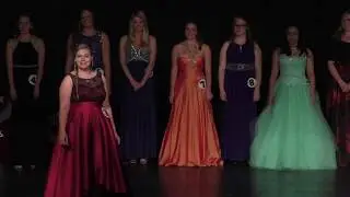 Distinguished Young Women of Triton 2018