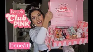 BENEFIT CLUB PINK UNBOXING!
