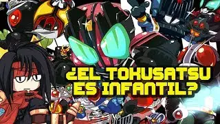 &iquest;El Tokusatsu Es Infantil? by Darkbionix ft. 0M4N L474M4N3R (JojoRider)