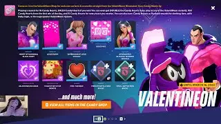 ValentiNeon Event! | MultiVersus