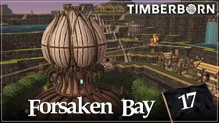 Completing a new reservoir & finishing our Wonder! | Timberborn: Update 7