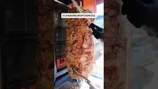 Trying &pound;5 SHAWARMA wraps from a brand-new spot in Bristol! 🌯🤯 #food #bristol #shorts