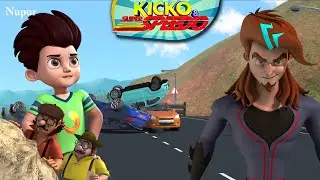 Suncity में हुआ Hunter Man Attack | Kicko And Super Speedo | Kids Cartoon | Moral Stories For Kids