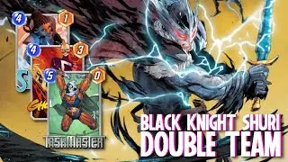 Black Knight teams up with Shuri for Double Power and Double Madness