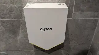 Dyson Airblade V HU02 @ Force Cafe & Terrace in Ambleside ♿🚼