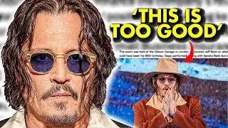 Johnny Depp Says He Holds No Ill Feelings Toward Anyone