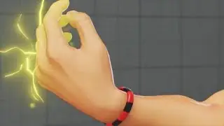 STREET FIGHTER V laura vskill 2 use against  akuma