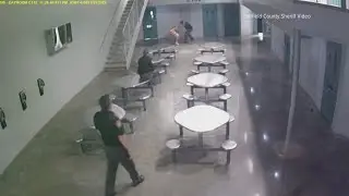 3 employees led inmates in wrestling matches at Fairfield County Jail, sheriff says