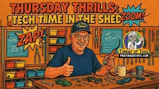 THURSDAY THRILLS: Tech Time in the Shed!