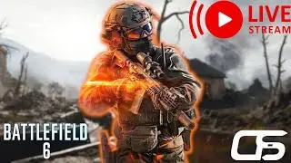 Battlefield 6  keeping my mind occupied cause just got out of a relationship 😔