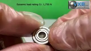 625ZZ  Shielded Miniature Bearing