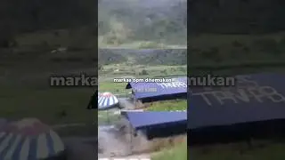 Inilah Markas Besar OPM #tni #brimob #viral