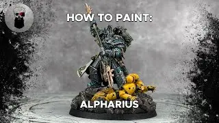 Contrast+ How to Paint: Alpharius, Primarch of the Alpha Legion
