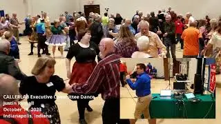 CALLERLAB Exec Comm Dance -- 04 -- Justin Russell -- Sweet Child Of Mine -- Oct 14, '23