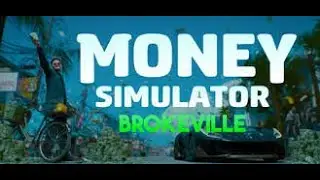 Money Simulator Brokeville – EP2 | Bought a Vespa, Day Job Grind & Uber Eats Hustle!