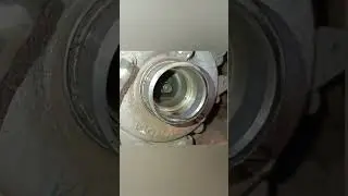 Turbo charger noise bad turbo charger #turbocharger #turbo #car #reel #short#mechanic #automobile