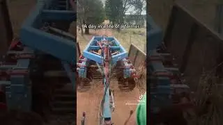 A day in a life of a farmer in Australia
