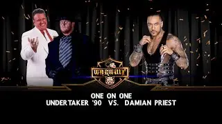 WWE 2K25 - Dream Sim Match: The Undertaker '90 VS Damian Priest