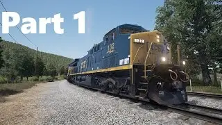Train Sim World: CSX Heavy Haul - AC4400CW - Chamberburg to Chicago  (Part 1)