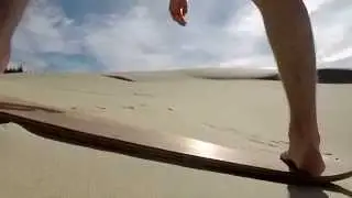 GoPro Sand-boarding, Brosin films