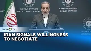 Iran Opens Door to Diplomacy Amid Rising US Pressure