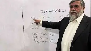 Trigonometric ratios 