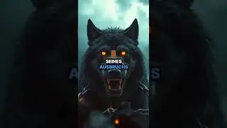 Fenrir &ndash; Der gef&uuml;rchtete Wolf #nordischemythologie #fenrir #fenriswolf #fenris