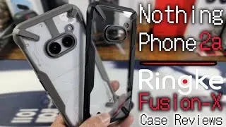 Обзор чехла Ringke Fusion-X для Nothing Phone 2a