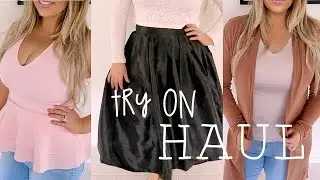 Australian Clothing Haul Forever New, Dotti, Temt