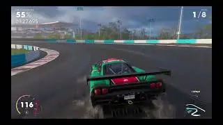 The Crew 2 | Miami Everyzon track Saleen S7R