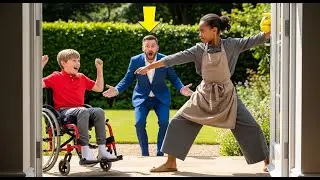 Billionaire opens his disabled Son Chamber... and can't believe what he sees