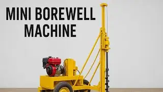 Mini Borewell Machine || Borewell Machine || Boring machine || Best Business ideas 2025