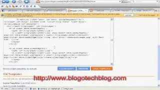 How to Replace Newer-Home-Older Post Links With Images in Blogger-BlogoTech Blog
