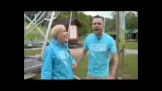 Sems-TV Siguldas Piedzīvojumu parkā 