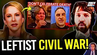 Leftist Influencers ERUPT in Infighting as Audiences CANCEL Them Over 'Empathy' for Charlie Kirk
