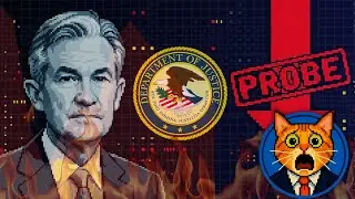 [Warning!] Powell Under Investigation!? What This Means For Your Portfolio...