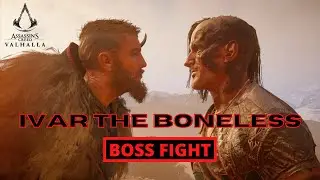 DEFEATING IVAR THE BONELESS | FULL BOSS FIGHT | Assassin's Creed Valhalla