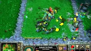 War3 SS Night281 Game 6 Part 2/3 (Rekmar's Zone Control)