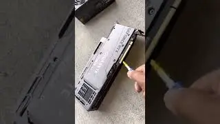 Ethereum merge - 2 GH mining GPU clean with air compressor