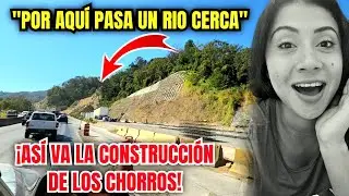 BESSY MUESTRA LA CONSTRUCCIÓN DE LOS CHORROS/ JULIO CUENTA QUE HAY UN RIO CERCA DE LA CALLE