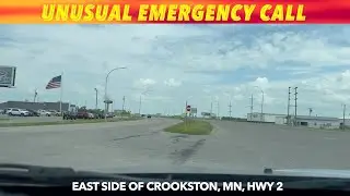 BREAKING NEWS: Unusual Emergency Call In Crookston, Minnesota