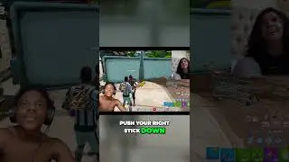 Speed Tries To Teach His GF How to Crouch In Fortnite OG