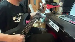 感覚ピエロ-拝啓、いつかの君え(Bass Cover)