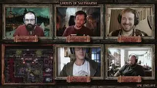 Ghosts of Saltmarsh - Session 74