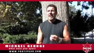 Michael George shares with ProTips4U his tips on how to set yourself apart