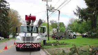 FirstEnergy explains how hazards are addressed during outages