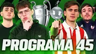 PSG HUMILLA AL INTER EN LA FINAL DE LA CHAMPIONS LEAGUE + CRUCES DE COPA LIBERTADORES - PROGRAMA 45