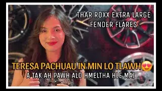 TESS PACHUAU HI ALO VA HMELTHA 😍 | THAR ROXX LATEST ACCESSORIES 