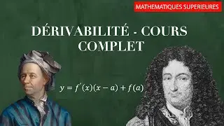 D&eacute;rivabilit&eacute; - cours complet