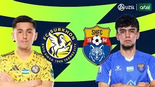 Surxon &mdash; Sho&lsquo;rtan. O&lsquo;zbekiston Superligasi 28-tur